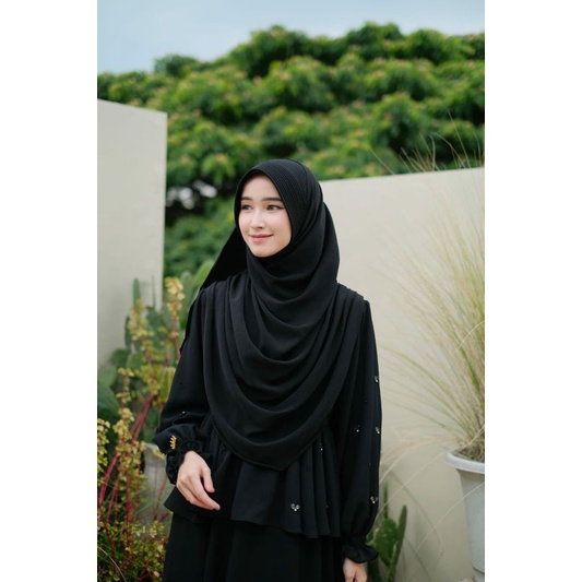 [FREE GIFT] DP ALEEZA DRESS BY KAZAMI STORE