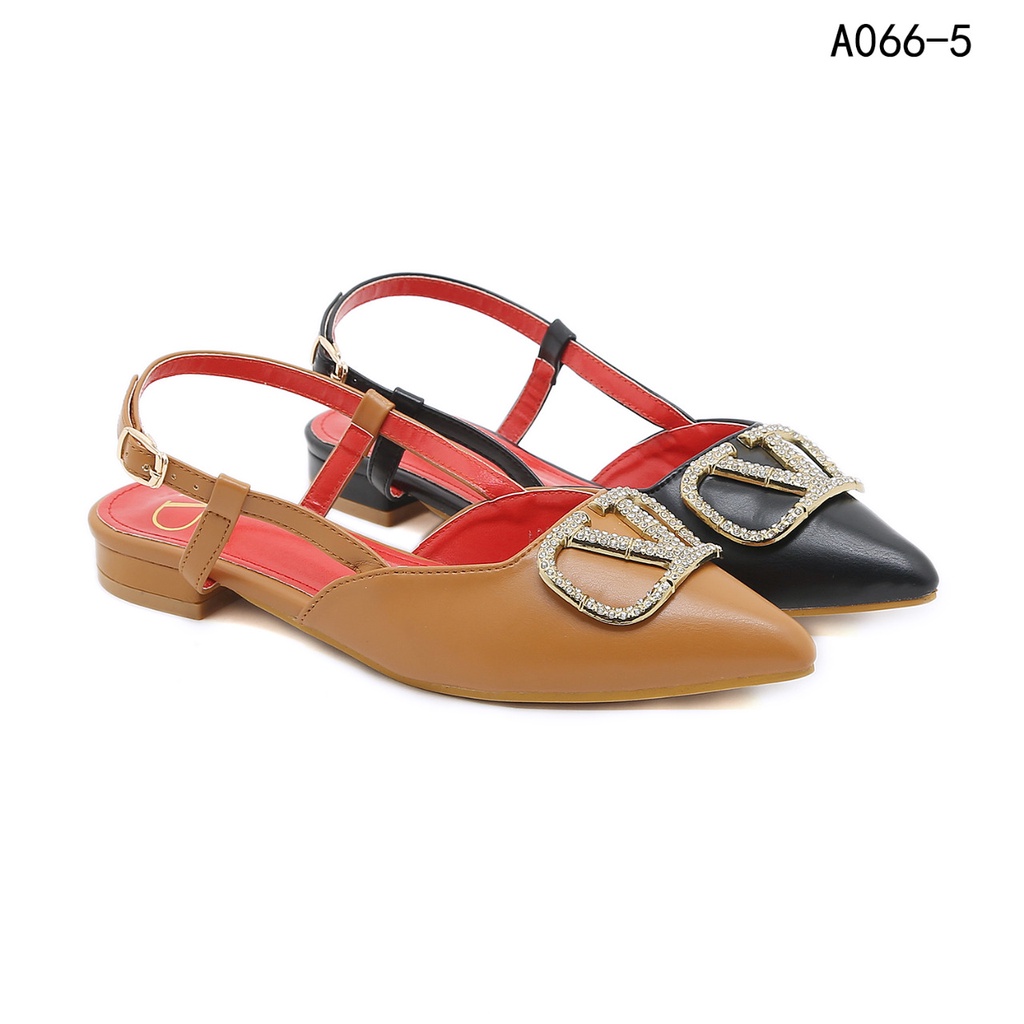 VT Slingback Mules A066-5