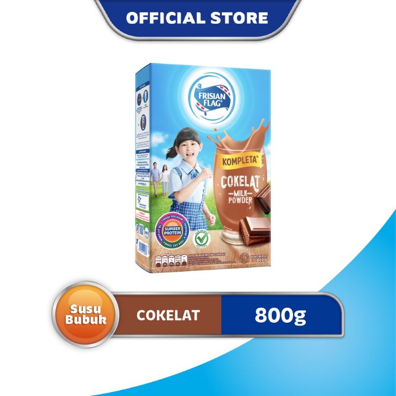 

suatu frisian flag kompleta coklat 800 g ready cuma coklat exp 2026