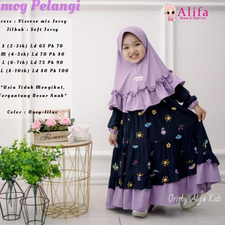 ( LANGSUNG KIRIM ) LOUIS KIDS || CIMOY PELANGI KIDS || ONDE KIDS || AYANA KIDS BY ALIFA  GAMIS ANAK 