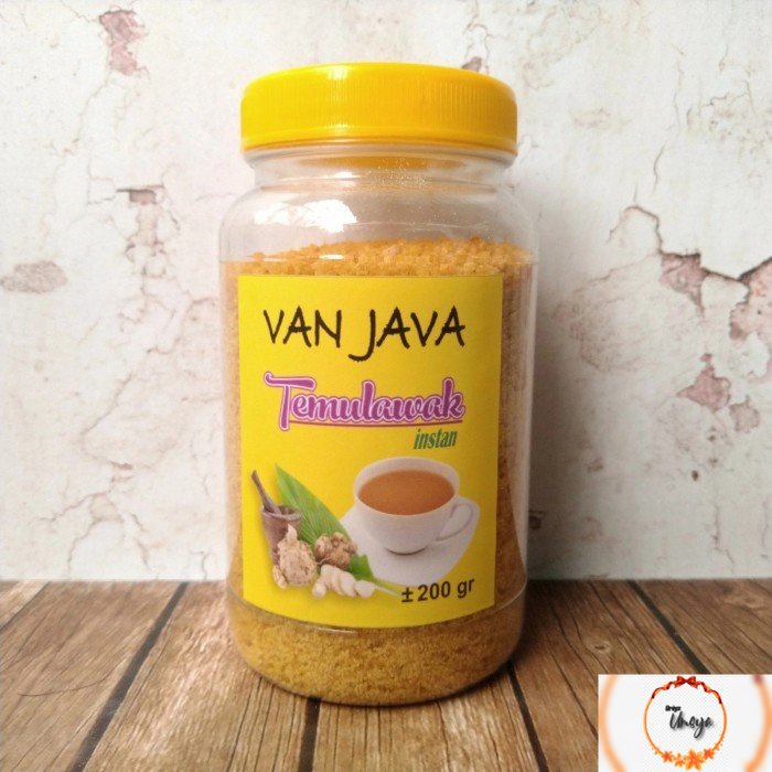 

Temulawak Bubuk Instan VAN JAVA 200 Gram