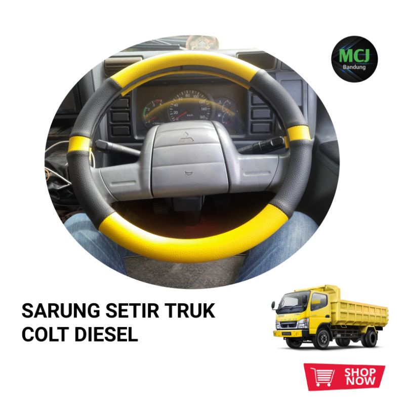 New Sarung stir mobil cover stir mobil truk colt diesel canter 110 ps canter 125 ps canter 136 ps