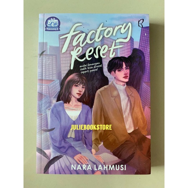 Novel Factory Reset - Nara Lahmusi