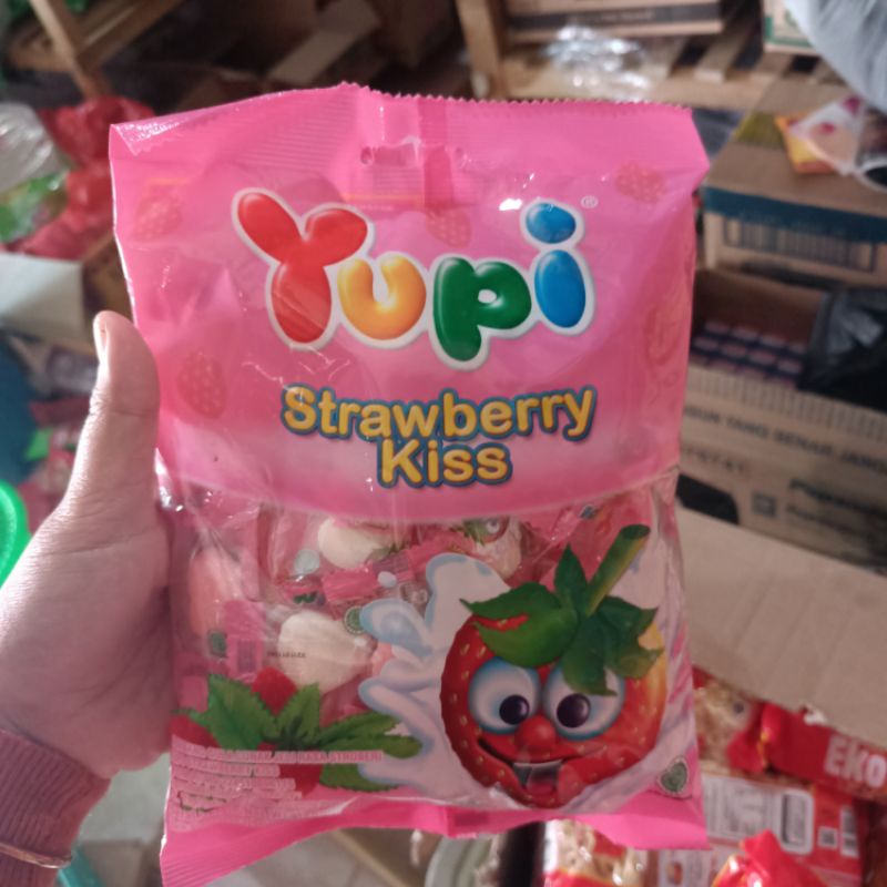 Yupi strawberri 120gr