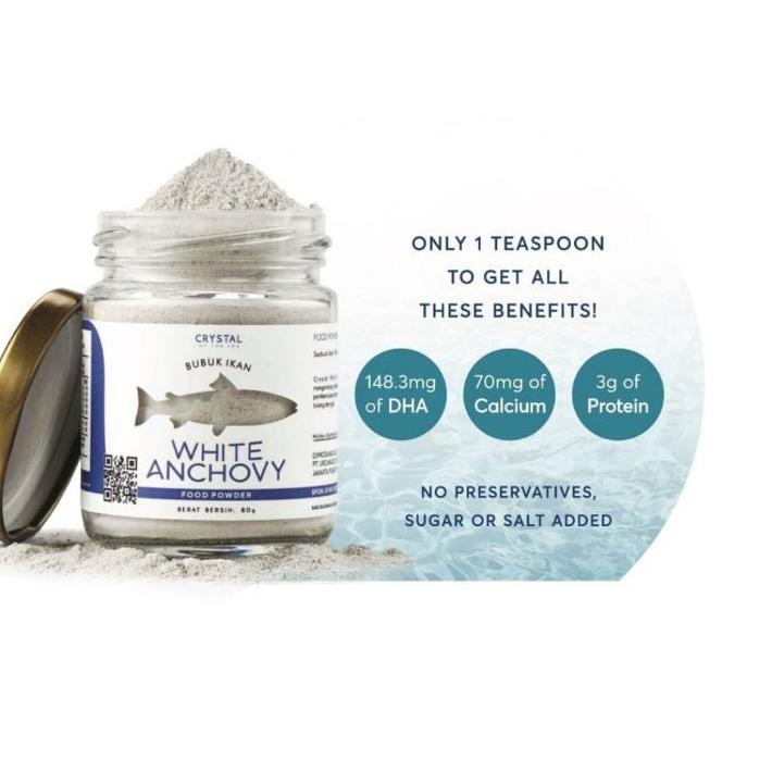 

COD anchovi powder / teri bubuk / kaldu teri murah