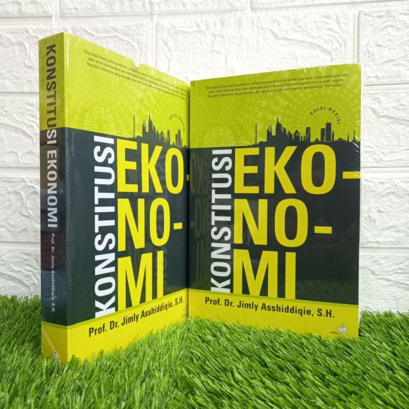 Buku Konstitusi Ekonomi