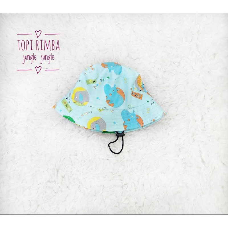 Topi Rimba Anak Topi Bucket Anak