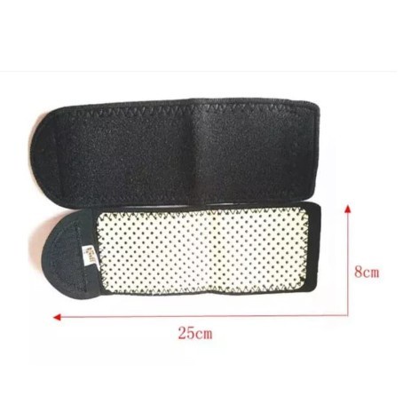 SABUK TERAPI PERGELANGAN TANGAN SABUK PEMANAS ALAT TERAPI MAGNET NYERI
