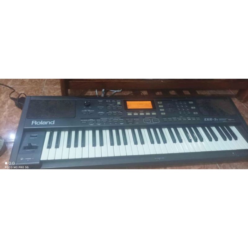 ROLAND EXR 5S SECOND GOOD PERFORMA NO MINUS