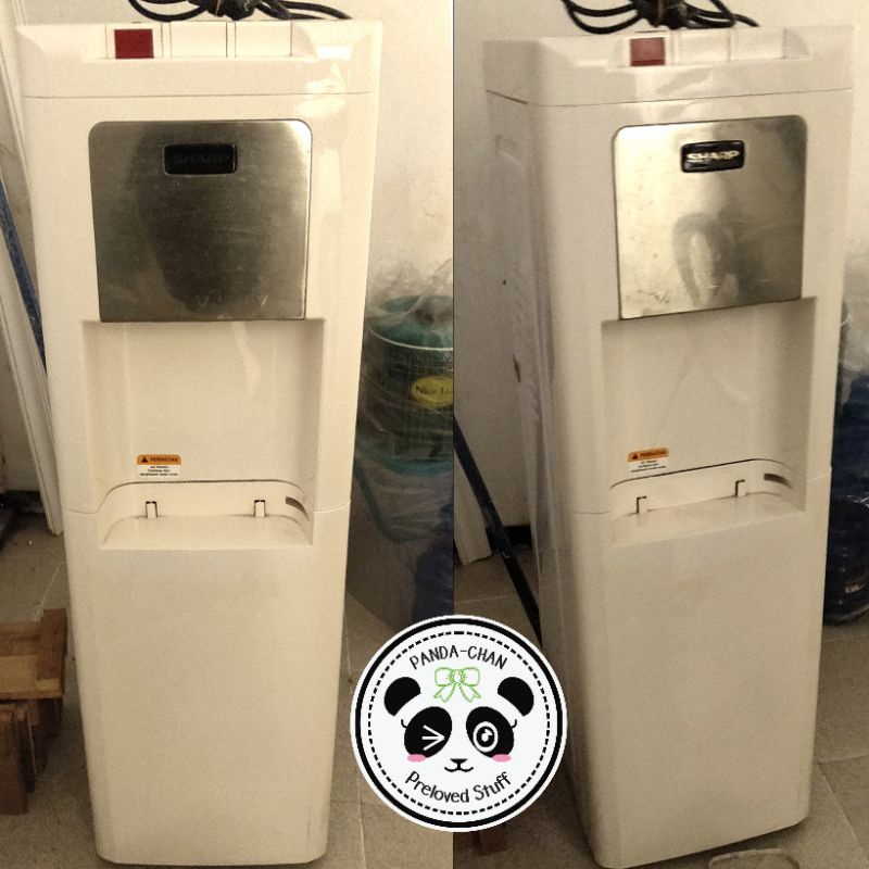 ((NEGO)) Preloved Dispenser Galon Bawah SHARP