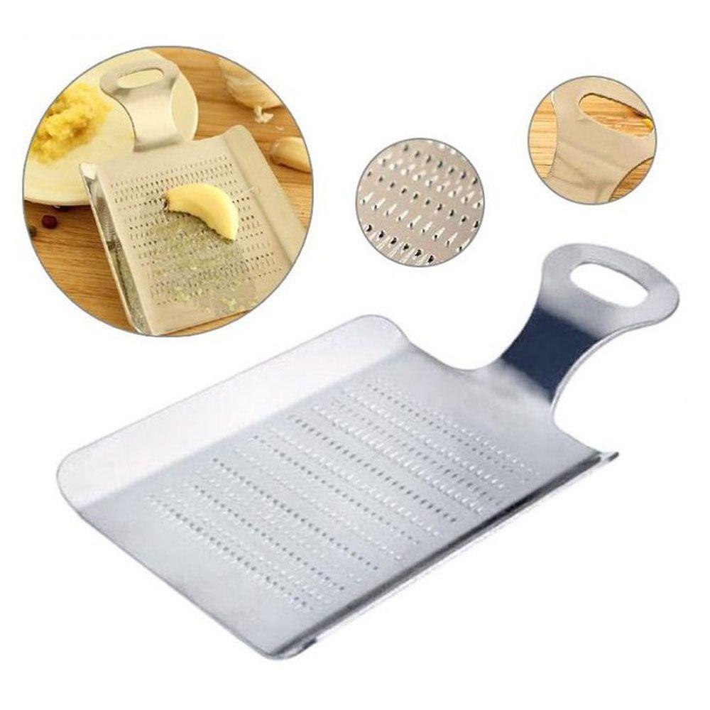 [Elegan] Parutan Jahe Portable Praktik Alat Dapur Press Device Lemon Zester Garlic Press Crusher