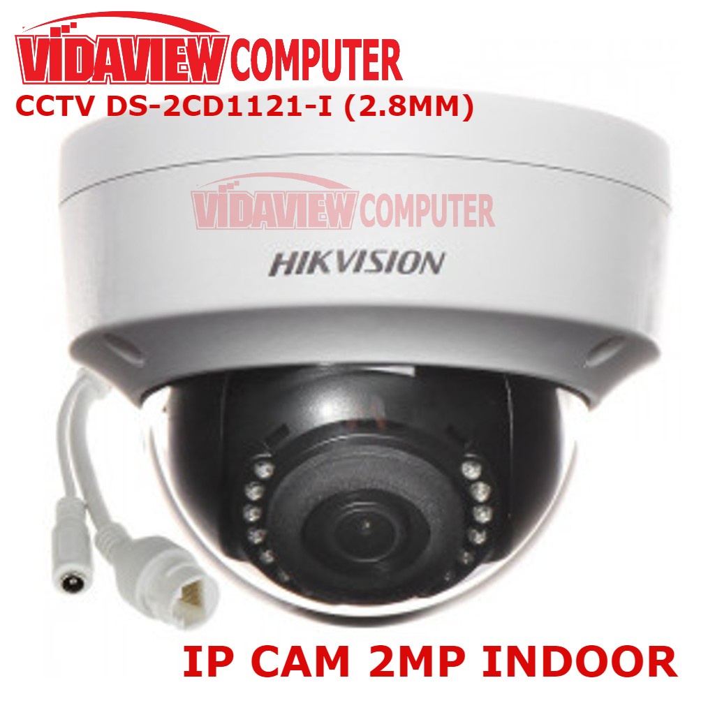 CCTV HIKVISION IP CAM 2MP (indoor ~ outdoor)