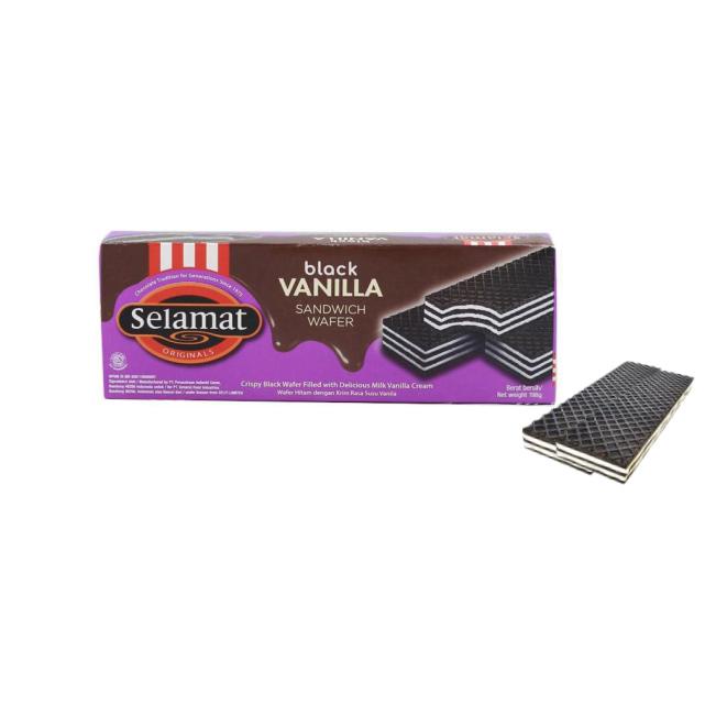 

Pesan disini--Selamat Wafer Black Vanilla 198 g x 2 pcs