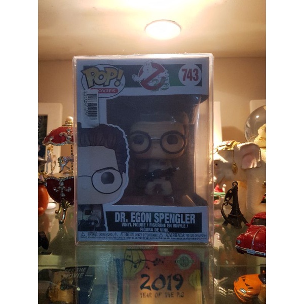 Funko Pop - Ghostbuster Dr Egon Spengler (Rare) 100% Ori BIB