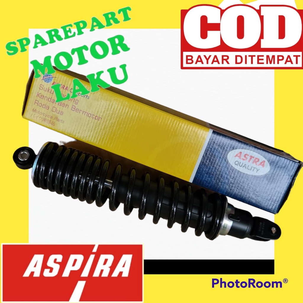 shockbreaker / shok belakang xride x ride aspira