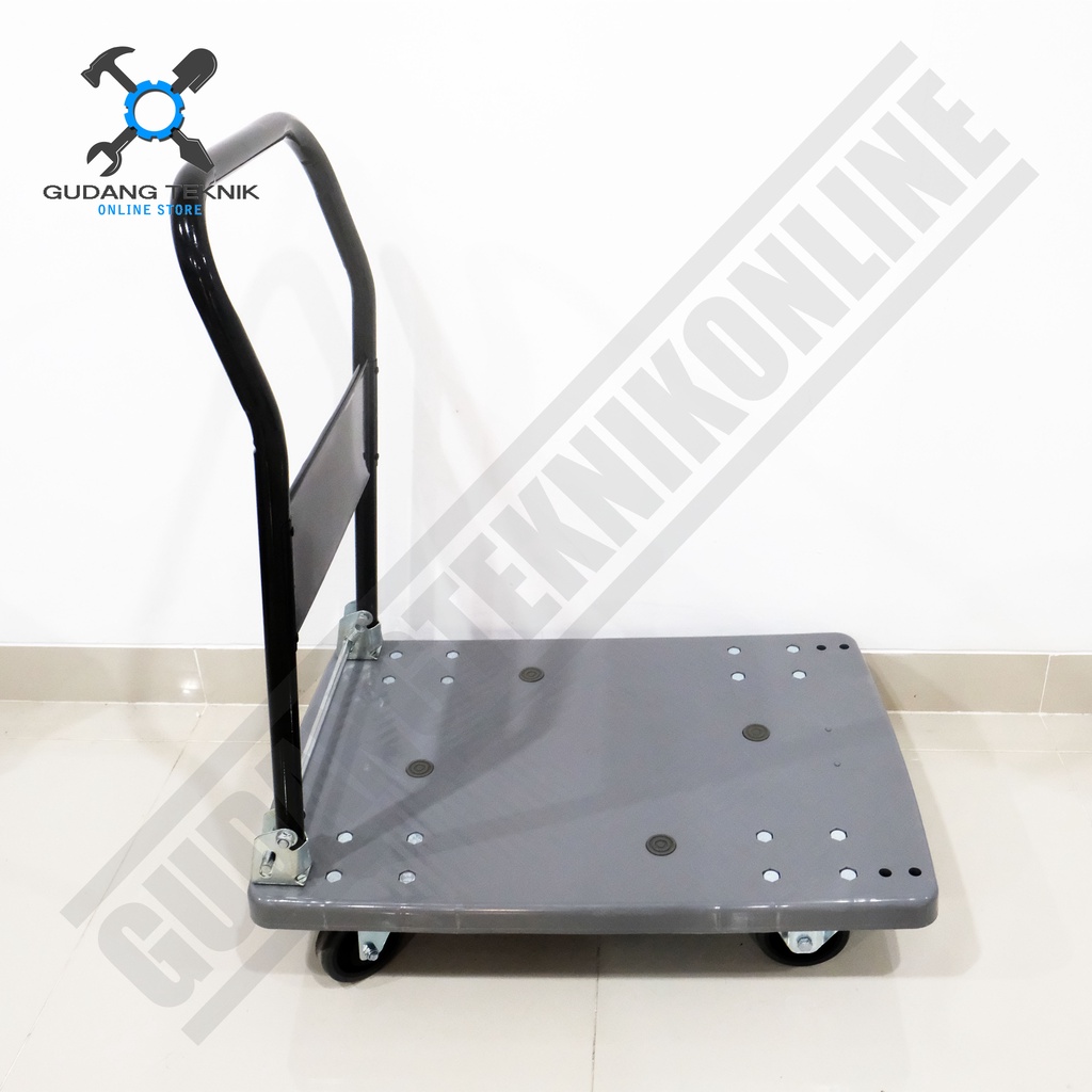 Trolly Troly Dorong 200Kg MOLLAR / Fordable Troli Lipat Lori Barang 200 kg - Handtruck Hand Truck Trolley MOLLAR