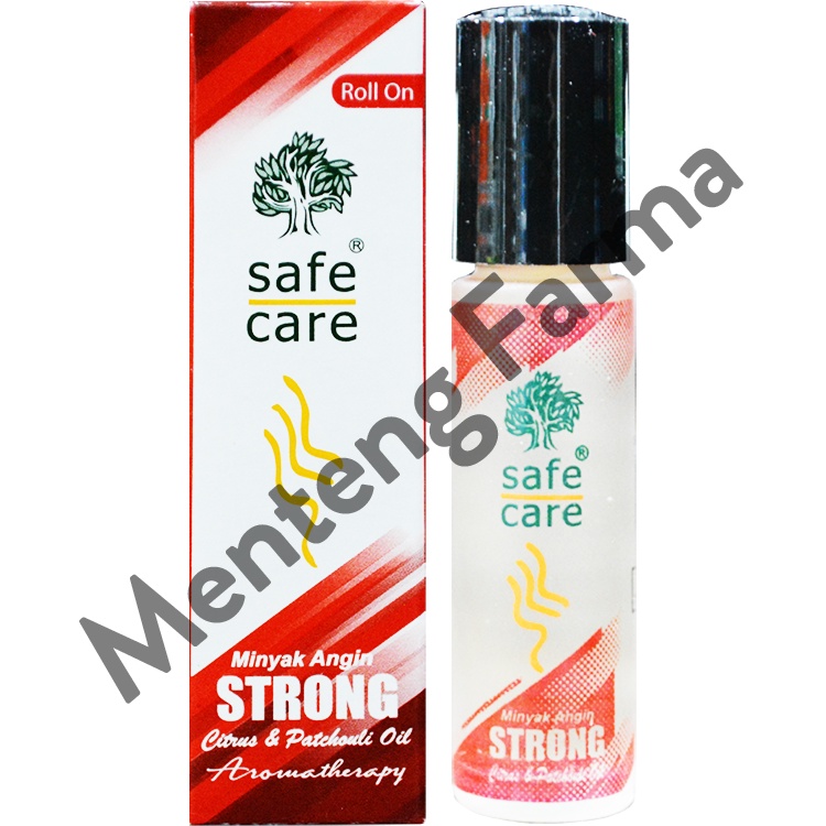 Safe Care Minyak Angin Aromatherapy Strong