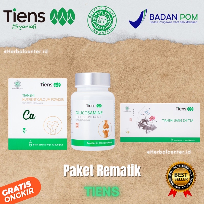 Paket Rematik Original Tiens