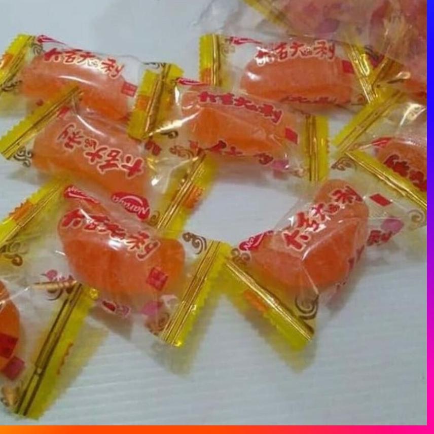

Diskon✔️Permen Manisan Jelly Jeruk / Jelly Hongmao Manisan / Permen Jeli Rasa Jeruk (Mandarin Orange Jelly Candy) Halal Permen Lunak Rasa Jeruk 500gr Manisan Orange Jelly Can|SQ9