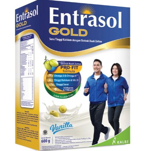 

[ COD ] Entrasol Gold Vanilla 600gr