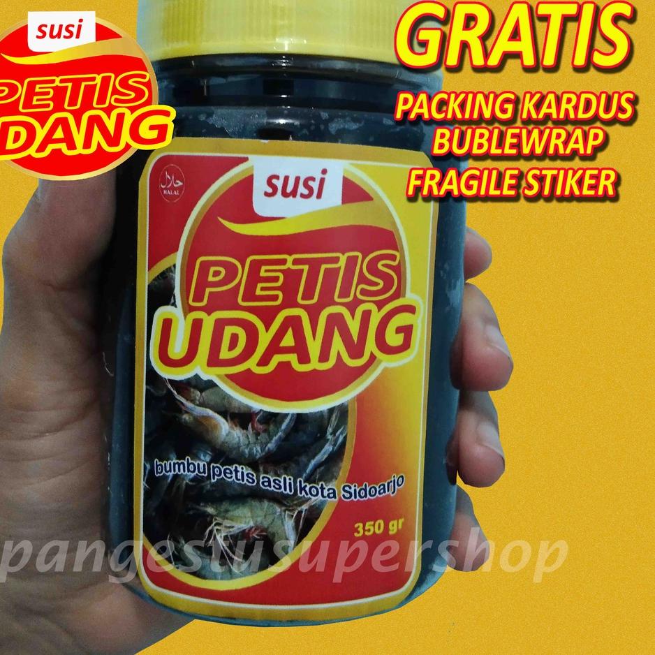 

ㅰ petis udang petis sidoarjo jumbo 350 gram enak HOT ITEM 2688 ⌘
