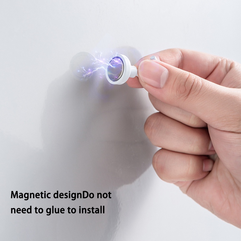 【2 pcs】Magnetic Hooks Hangers/Strong Magnetic Hooks For Home/Hook Magnet/Gantungan Magnet