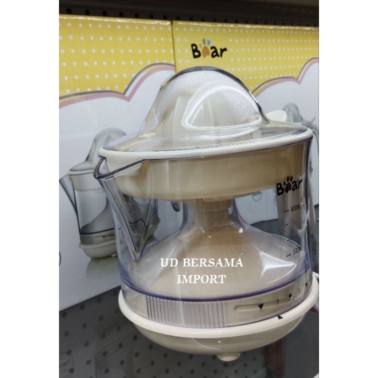 BEAR Pemeras Jeruk Elektrik 400Ml/Citrus Juicer 30W