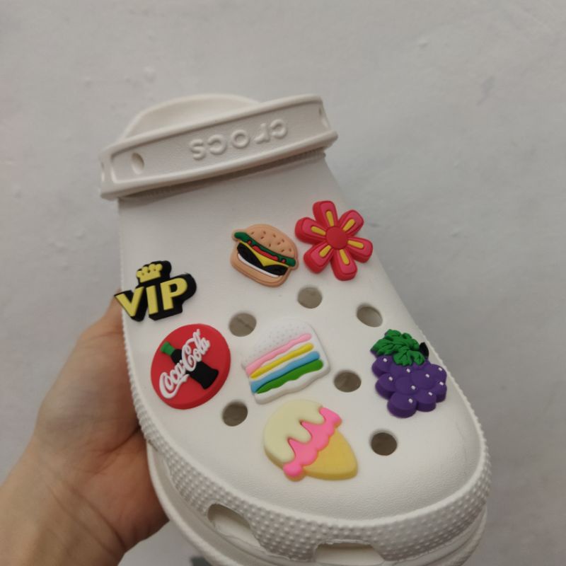 CHARMS JIBBITZ ACCESSORIES SANDAL