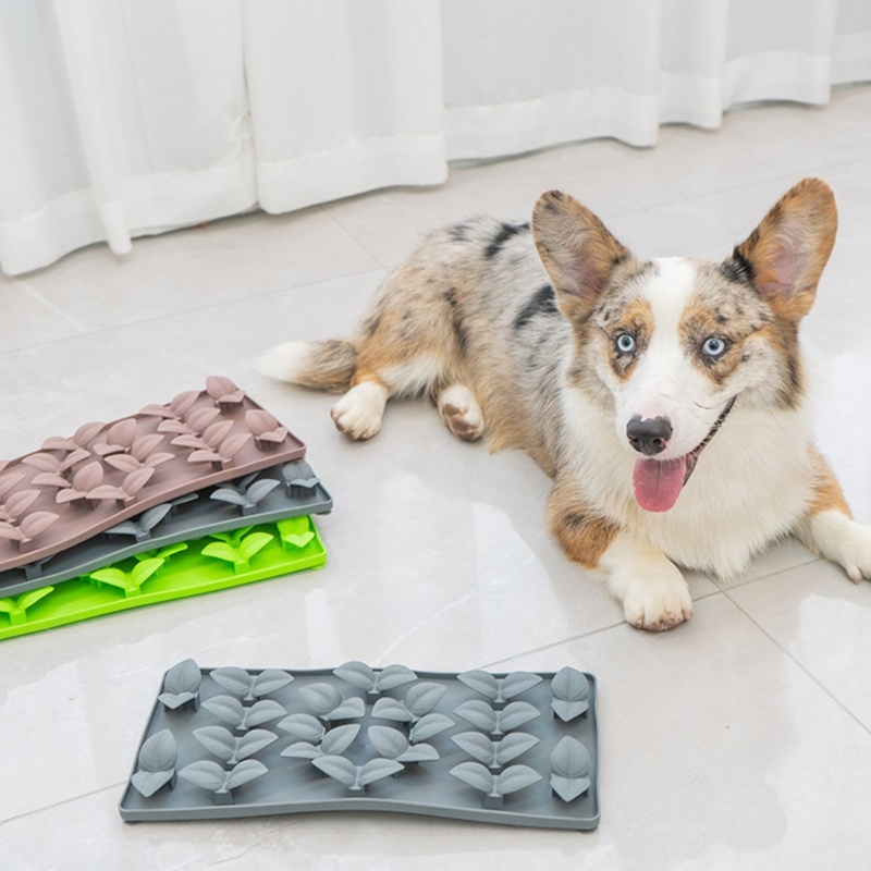 Zzz Matras Puzzle Bahan Silikon Untuk Tempat Makan Anjing