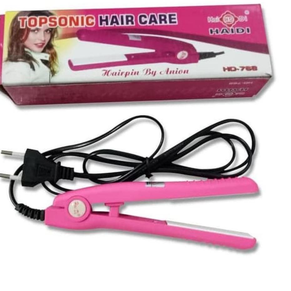 Penawaran Spesial--Catokkan Pelurus Rambut Mini - Pelurus Curly Rambut-Catok Mini-Catok Rambut Mini