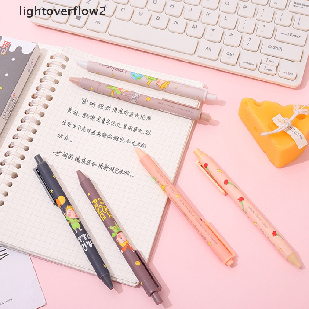 (lightoverflow2) Pulpen Dengan Hiasan Kartun Model Korea Untuk Sekolah