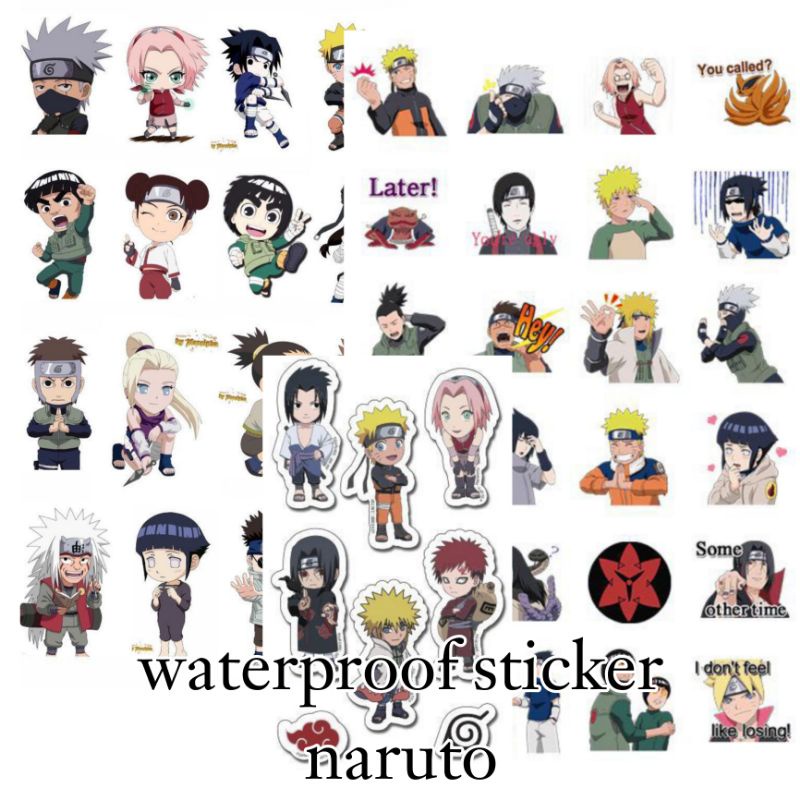 

WITH TESTIMONI WATERPROOF HD STICKER NARUTO SHIPPUDEN SET ISI 50 BUAH 3 LEMBAR ANTI AIR UNTUK HP LAPTOP NOTEBOOK JOURNAL ANIME MANGA MURAH