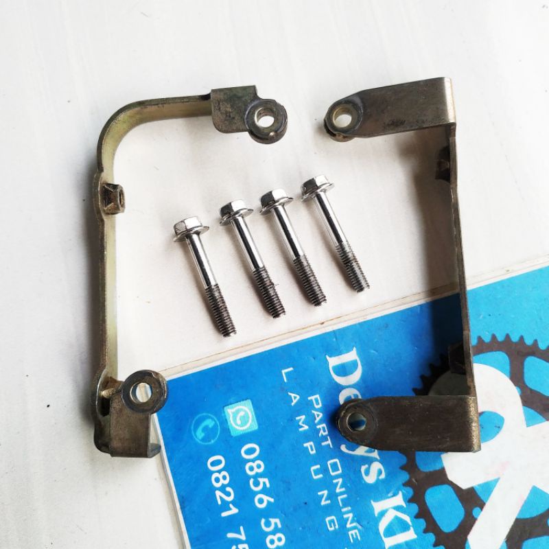 cover head mesin atas thunder 125 tutup head thunder 125 dan breket nya