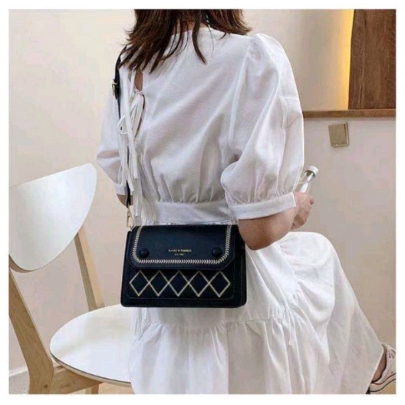 Tas Selempang Tali Strap Tas Bahu Wanita Tali Besar Lokasi Mataram Lombok