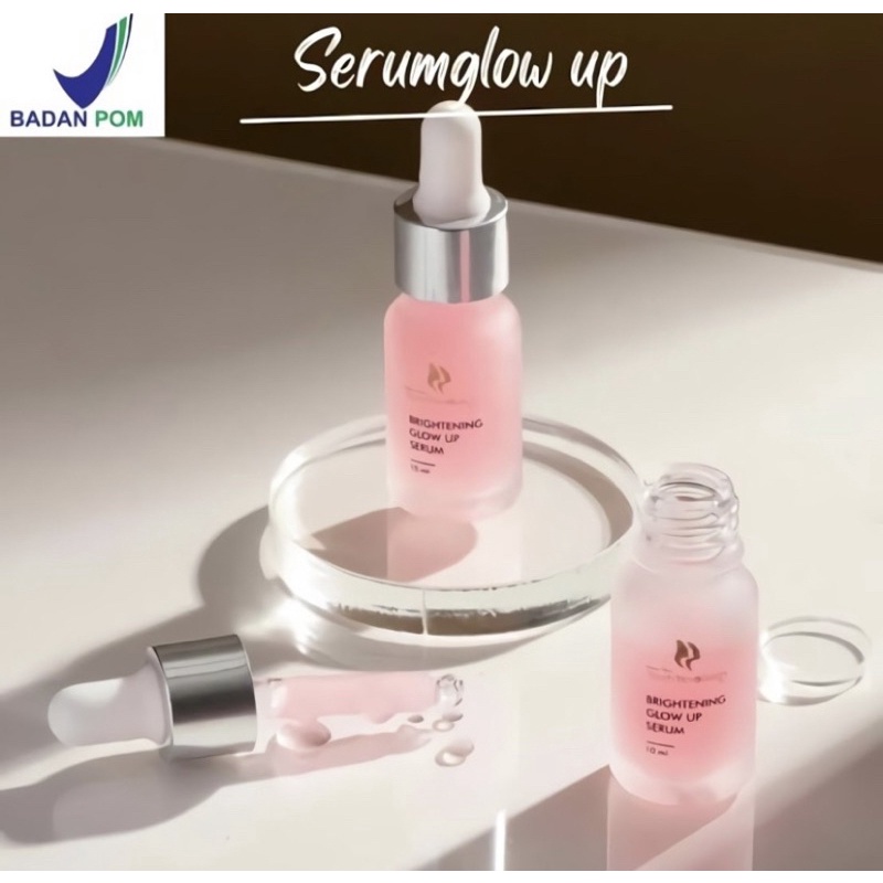 READY ‼️ SERUM GLOW VIRAL || BRIGHTENING GLOW UP SERUM BY HOUSE OF BEAUTY || GLOW UP BRIGHTENING SER