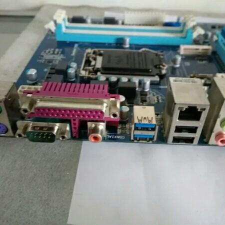 Motherboard 1155 GIGABYTE GA-P75-D3 2 PCI EXP 4 SLOT RAM USB 3
