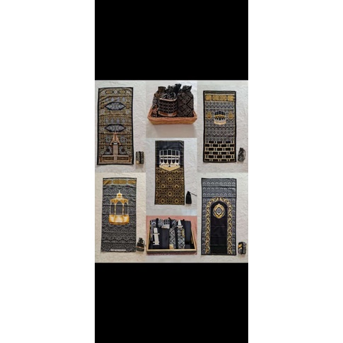 Sajadah Mini Travel dengan Tas Grosir 10 pcs