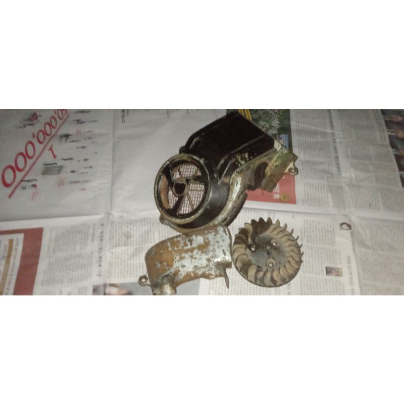 COVER KIPAS TUTUP KIPAS YAMAHA FIZR ORIGINAL