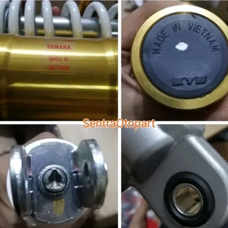 Shok shockbreker belakang x ride xride 125 tabung original ygp by8f221000