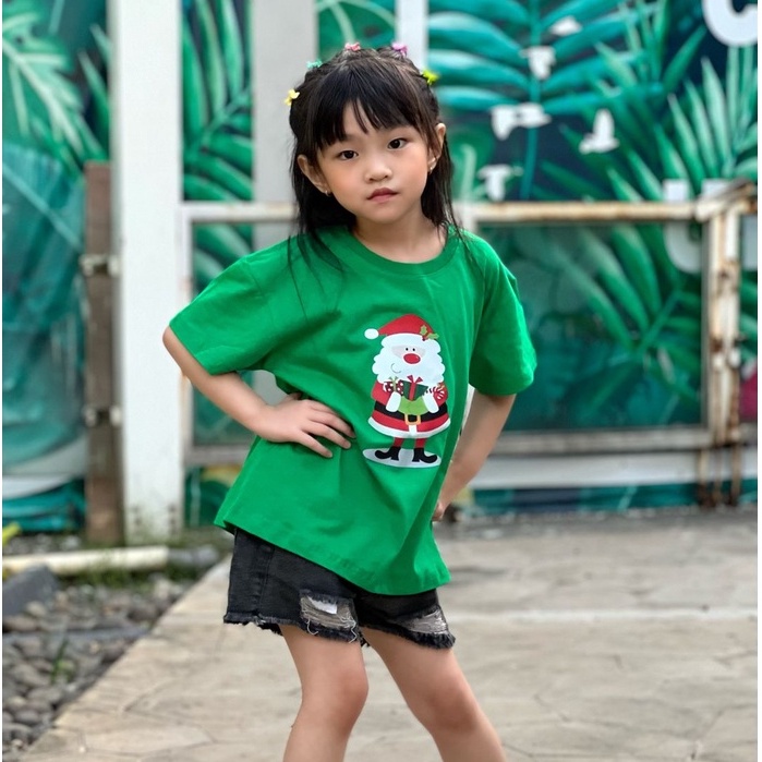 KAOS LCC  NATAL RAME / KAOS NATAL COUPLE LUCU / KAOS NATAL TUMBLR