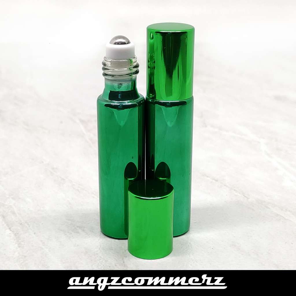 Botol Parfume Roll On 10ml Roll On Bottle UV Glass 10 ml - TL