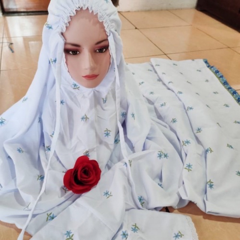 Mukena Terlaris Mukena Lajuran Mukena Santri Mukena Terusan