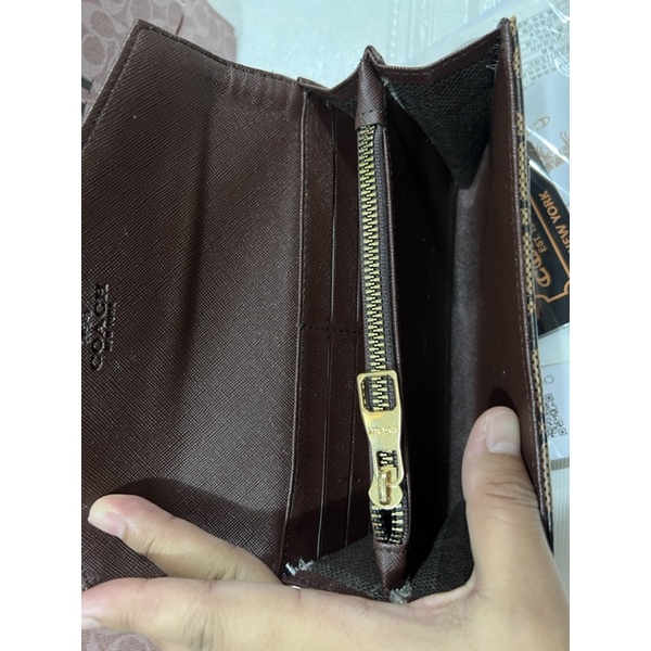 SALE SALE DOMPET LIPAT COCC JERAPAH FULL EMBOS FREE BOX+PAPERBAG