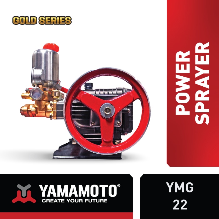 YAMAMOTO Power Sprayer Gold Series YMG 22