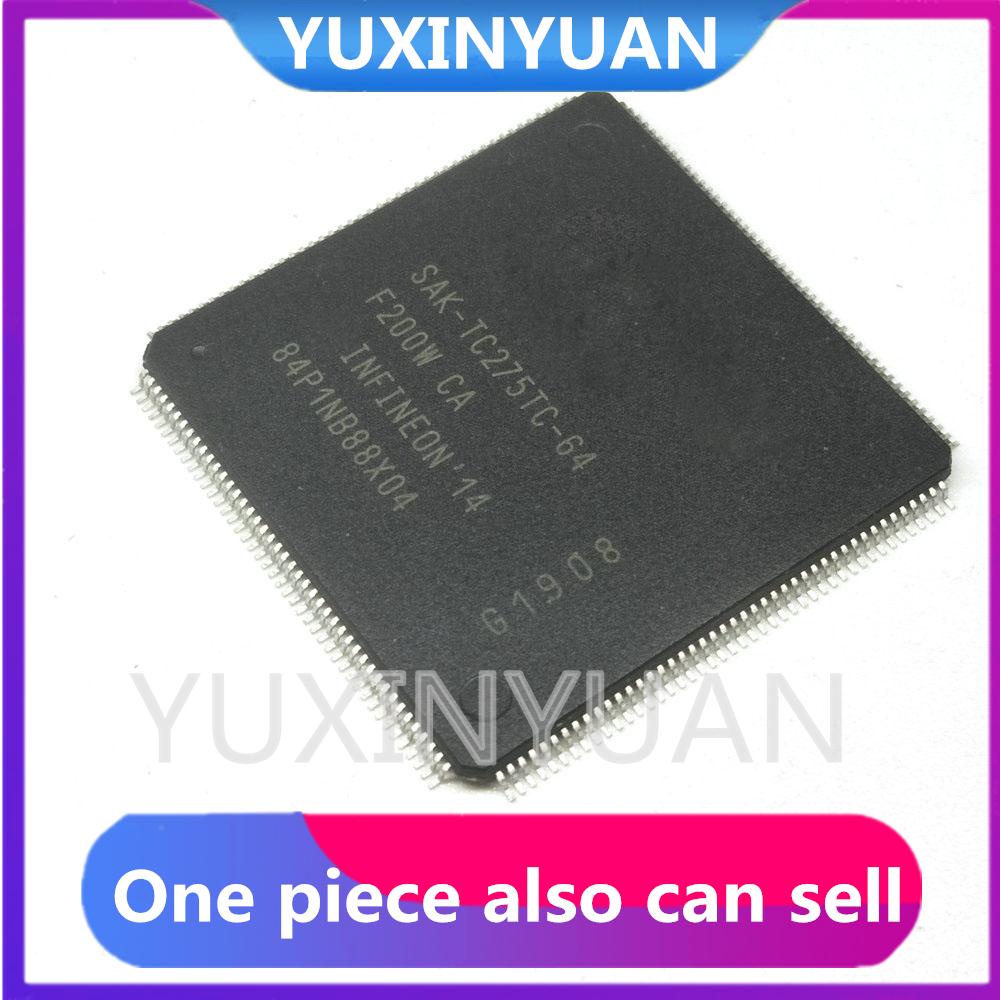 1pcs SAK-TC275TC-64F200W CA QFP IC LCD CHIP YUXINYUAN IN STOCK 新Pjg