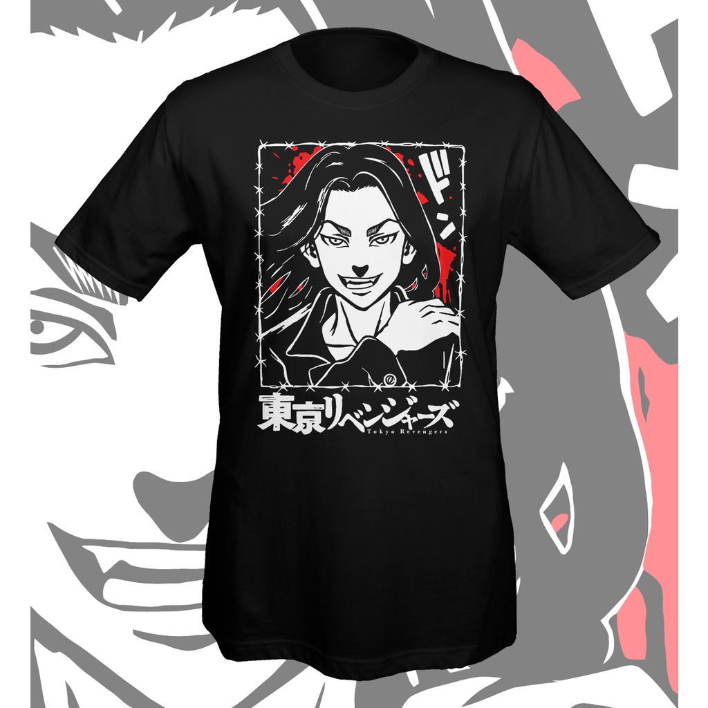 Kaos ANIME - TOKYO REVENGERS - Variasi 18