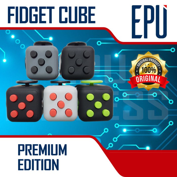 Fidget Cube - All New 2017 Premium Edition!