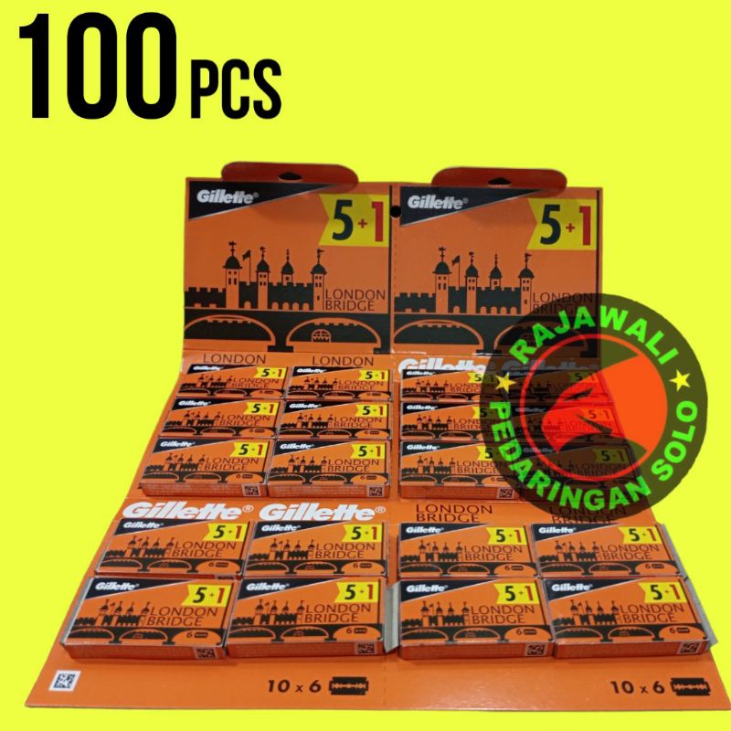 SILET LONDON BRIDGE 100pcs ORIGINAL