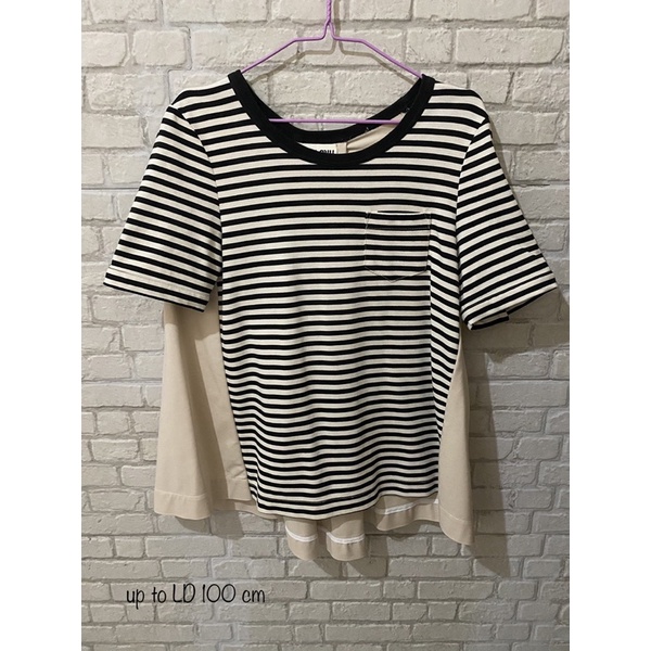 Miu Miu Stripped | Preloved