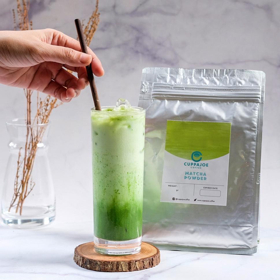 

10.10 Brand Bubuk Minuman Rasa Matcha - Matcha Latte Powder 500 gram buruan